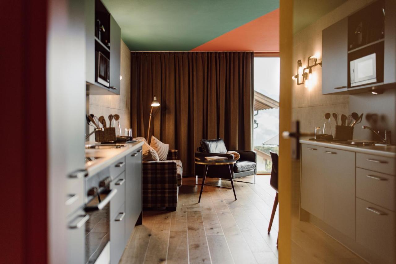 Appartement Schwarz Sankt Johann im Pongau Esterno foto