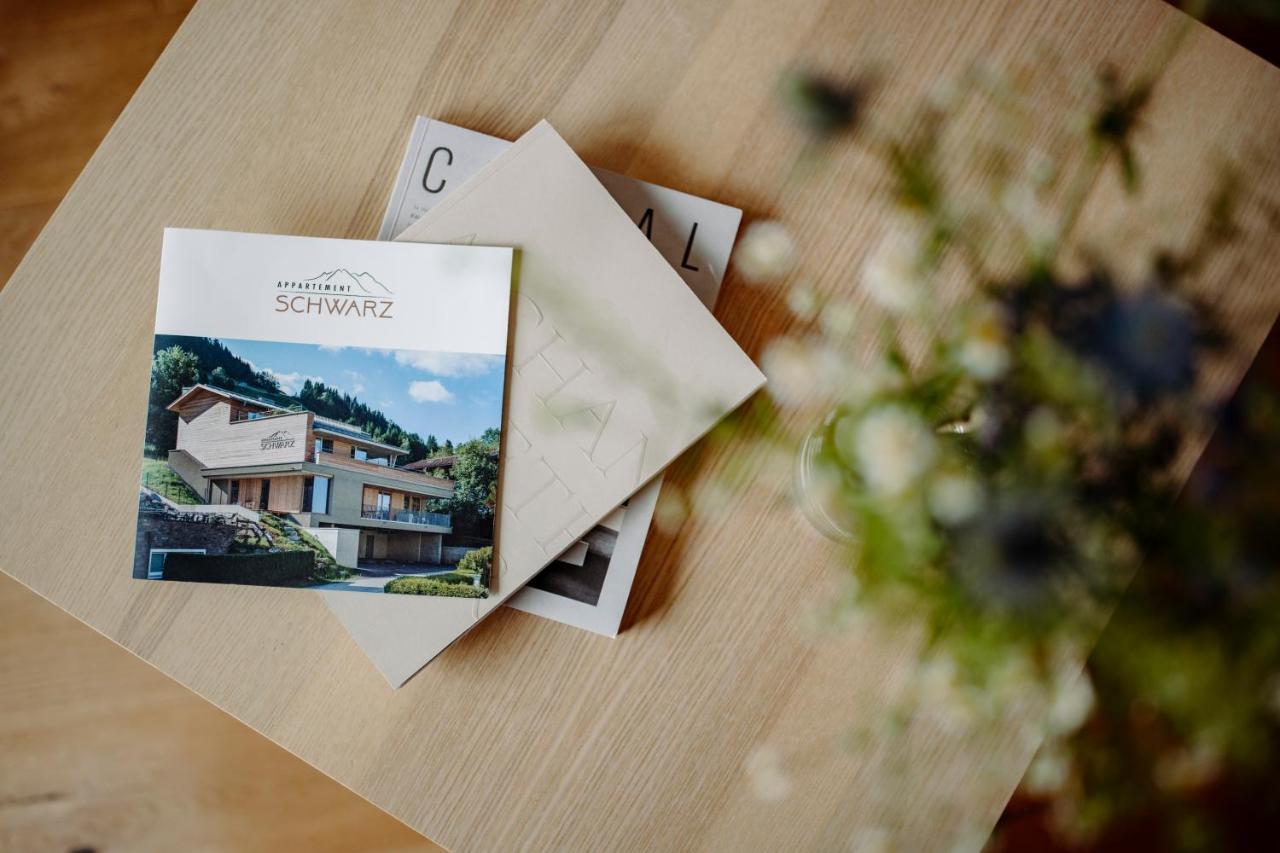 Appartement Schwarz Sankt Johann im Pongau Esterno foto