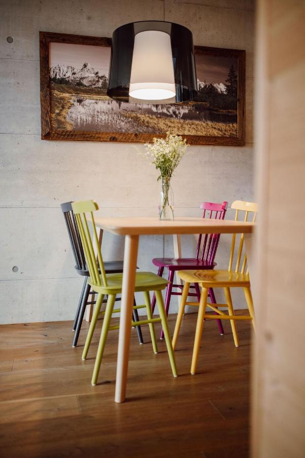 Appartement Schwarz Sankt Johann im Pongau Esterno foto
