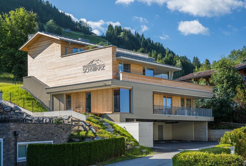 Appartement Schwarz Sankt Johann im Pongau Esterno foto