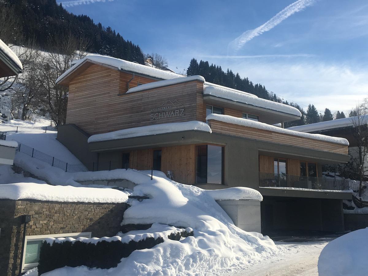 Appartement Schwarz Sankt Johann im Pongau Esterno foto