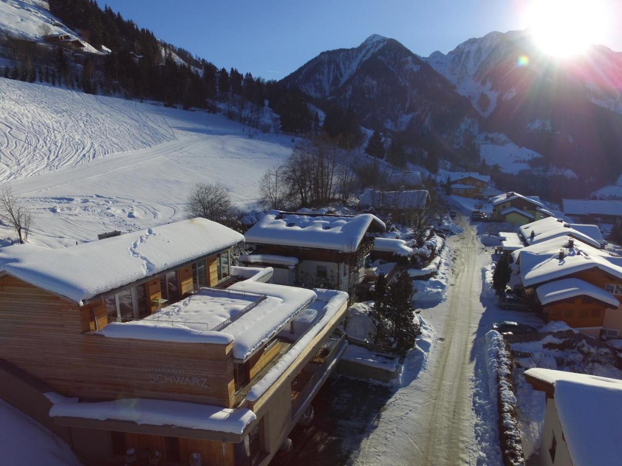 Appartement Schwarz Sankt Johann im Pongau Esterno foto