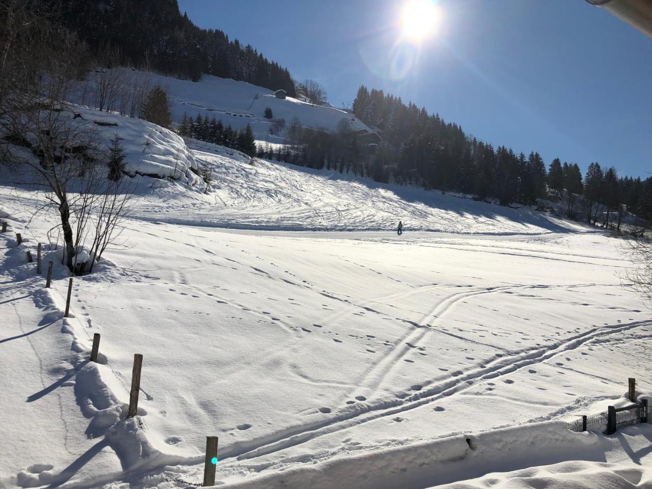 Appartement Schwarz Sankt Johann im Pongau Esterno foto